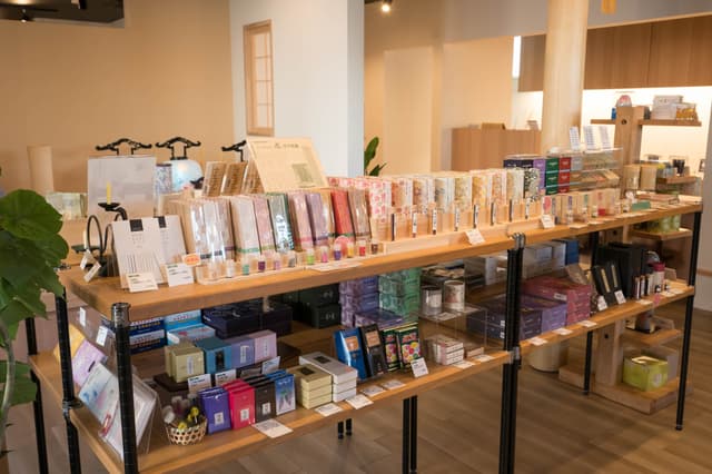 お線香コーナー