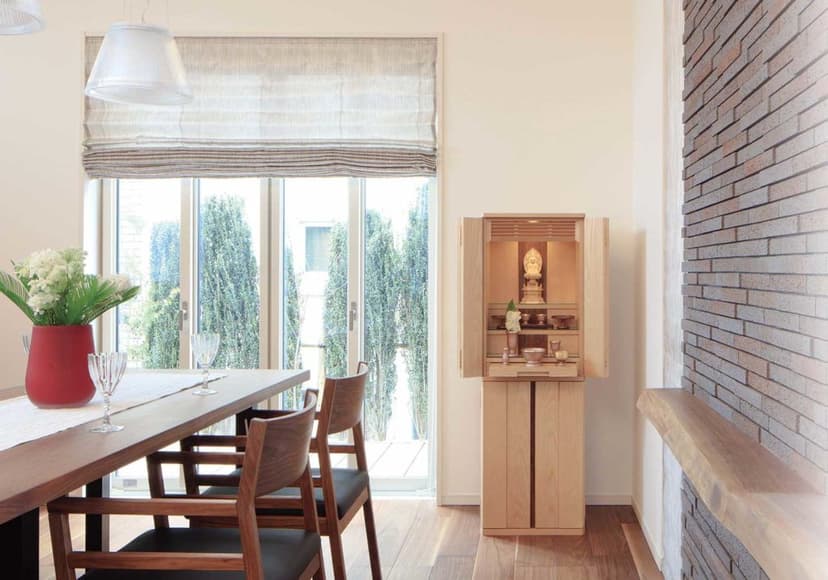 浄土真宗本願寺派の仏壇の飾り方