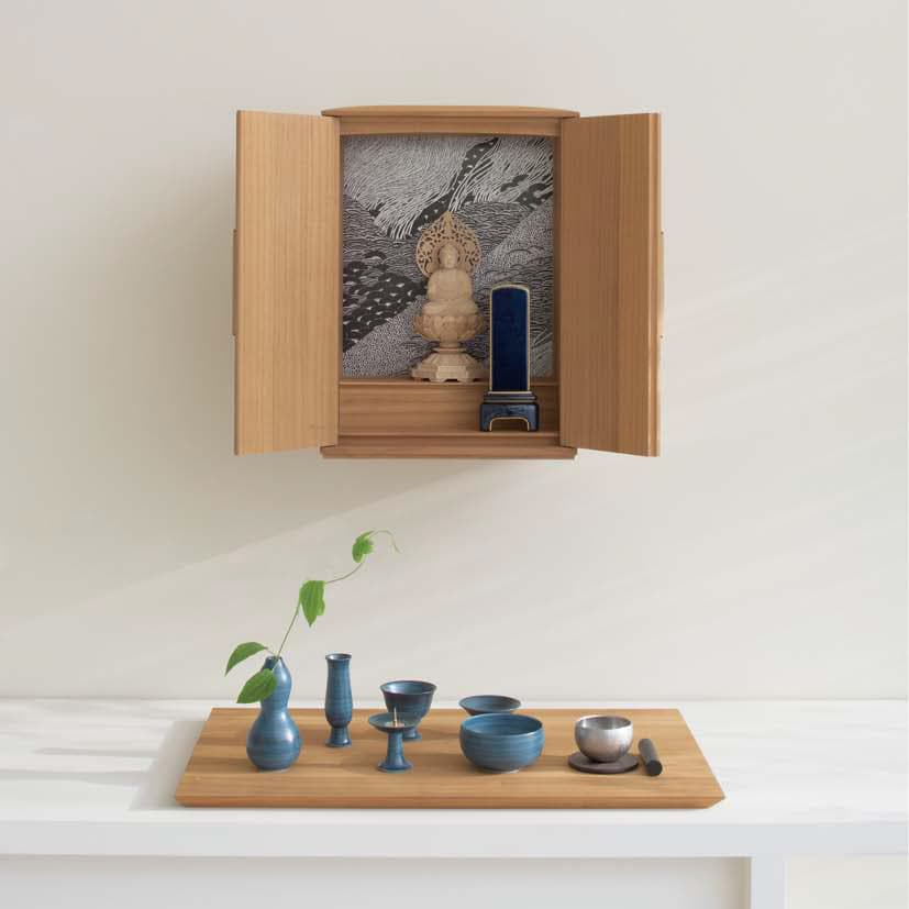 壁掛け仏壇の魅力と設置方法を紹介【小さい子どもやペットの居る家庭にもおすすめ】