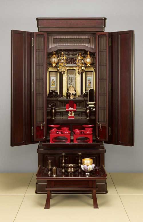 日蓮宗の仏壇の飾り方