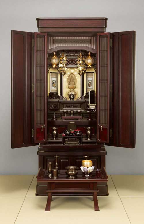 曹洞宗の仏壇の飾り方