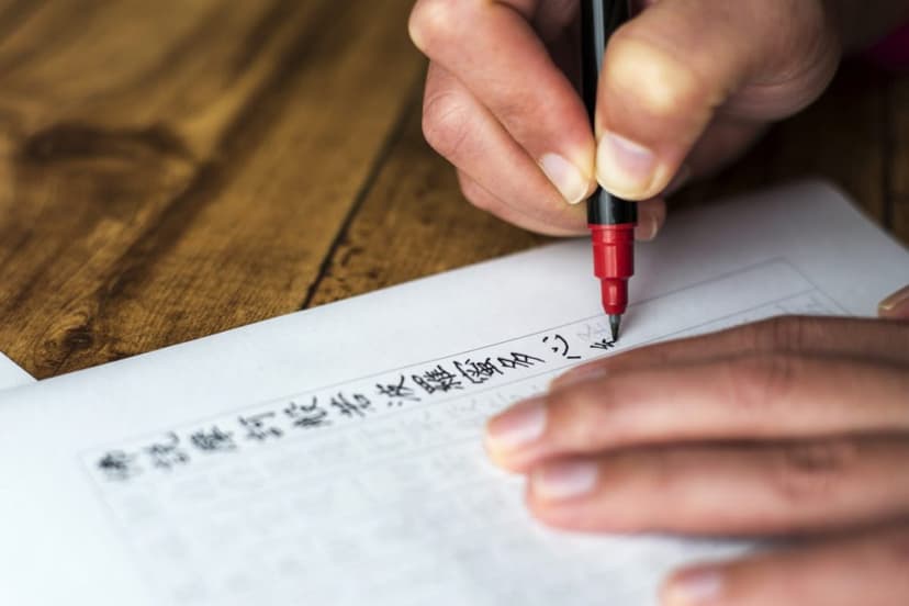 心と体に効果抜群！自宅で出来る写経のはじめ方