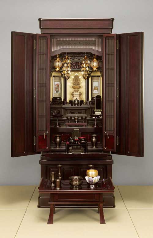 真言宗の仏壇の飾り方と仏具