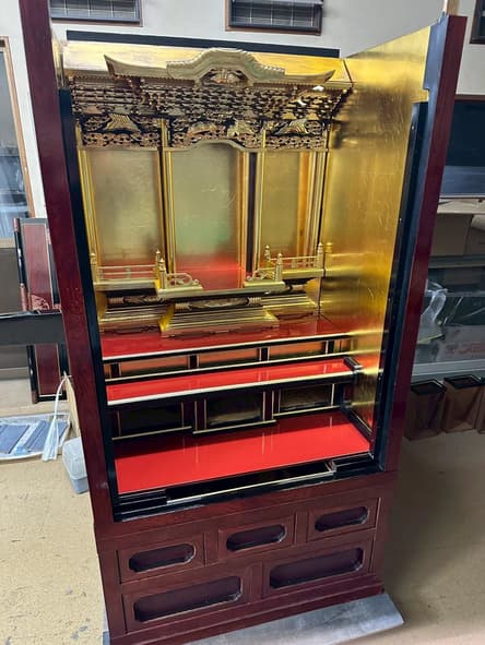 仏壇修理・洗濯