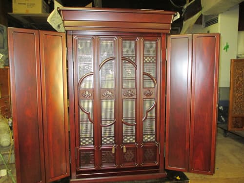 光を美しく反射するクリーニング後の仕上がり