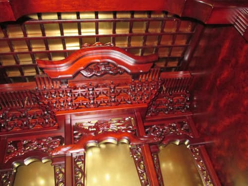 内部まで丁寧に仕上げた状態