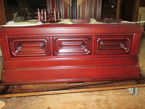 下台もピカピカに