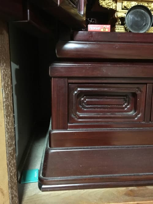 内部の汚れの状態