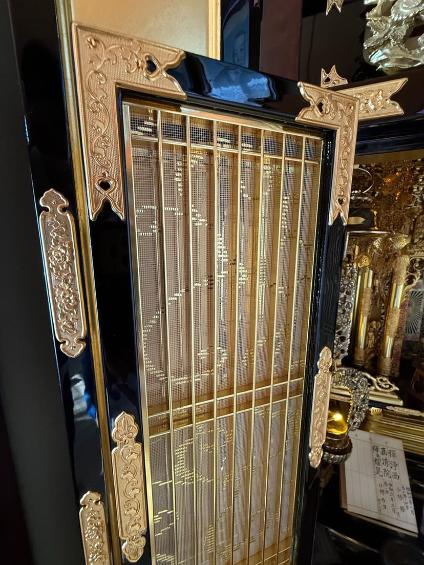 扉の金具・障子も美しく仕上げ