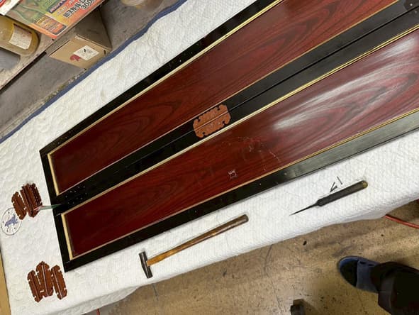 外装の塗装仕上げ