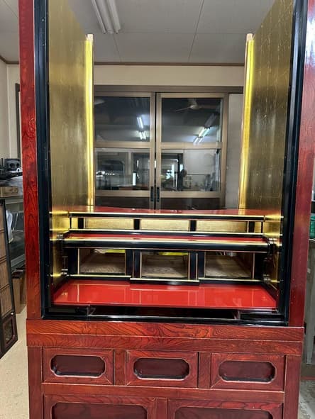 本体の組み立て