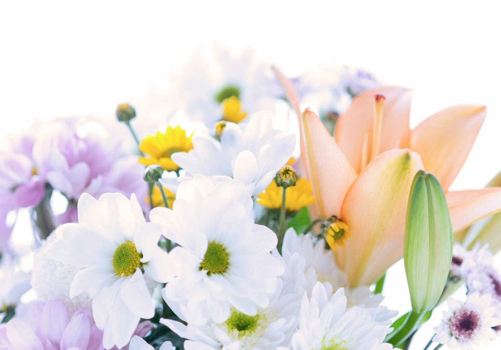 仏花の種類について