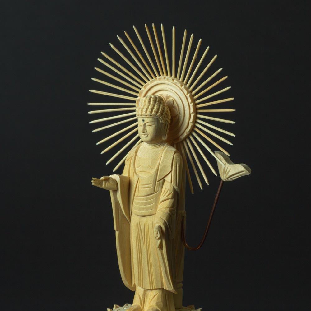 阿弥陀如来立像