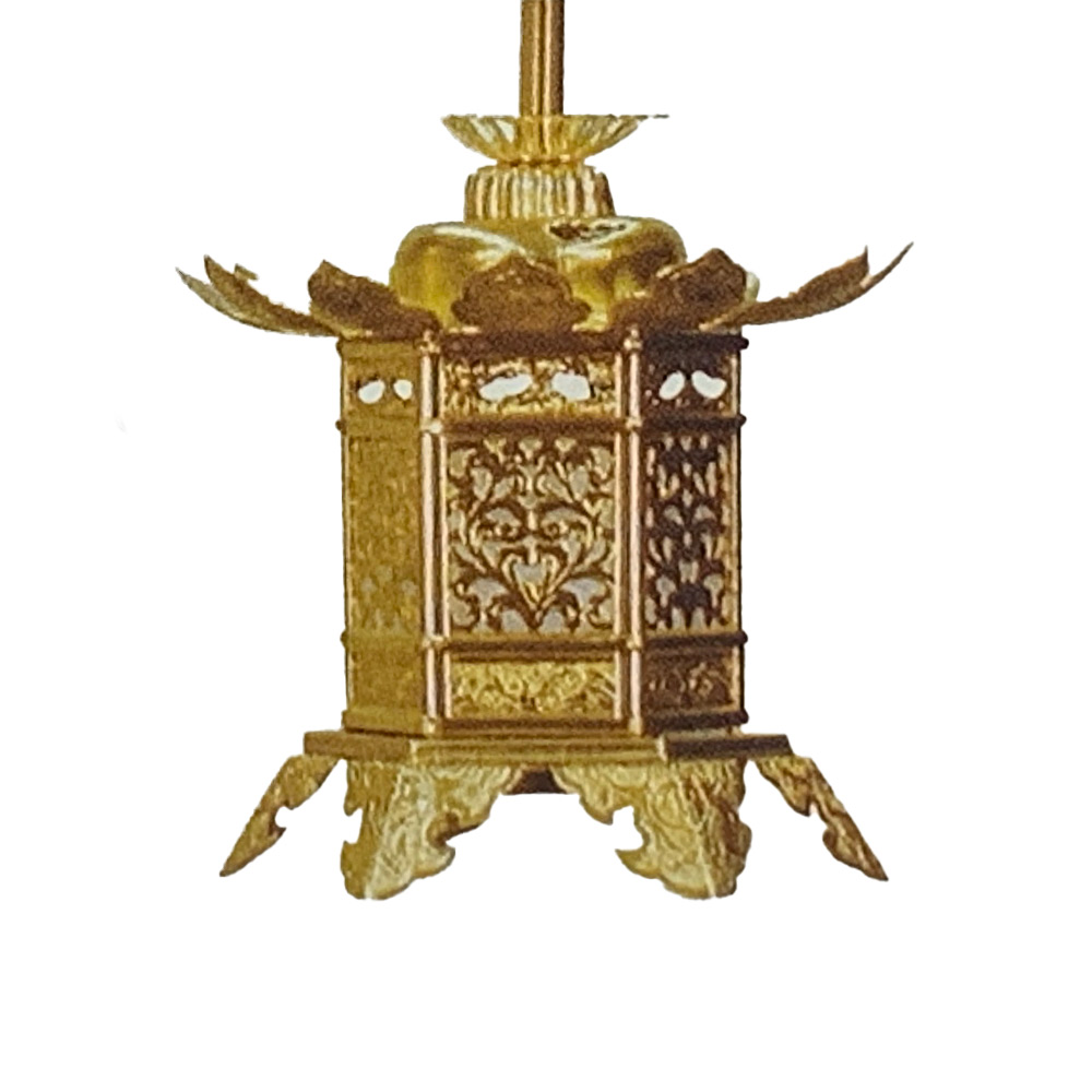 宗派によって仏壇に飾る灯篭の種類が異なる