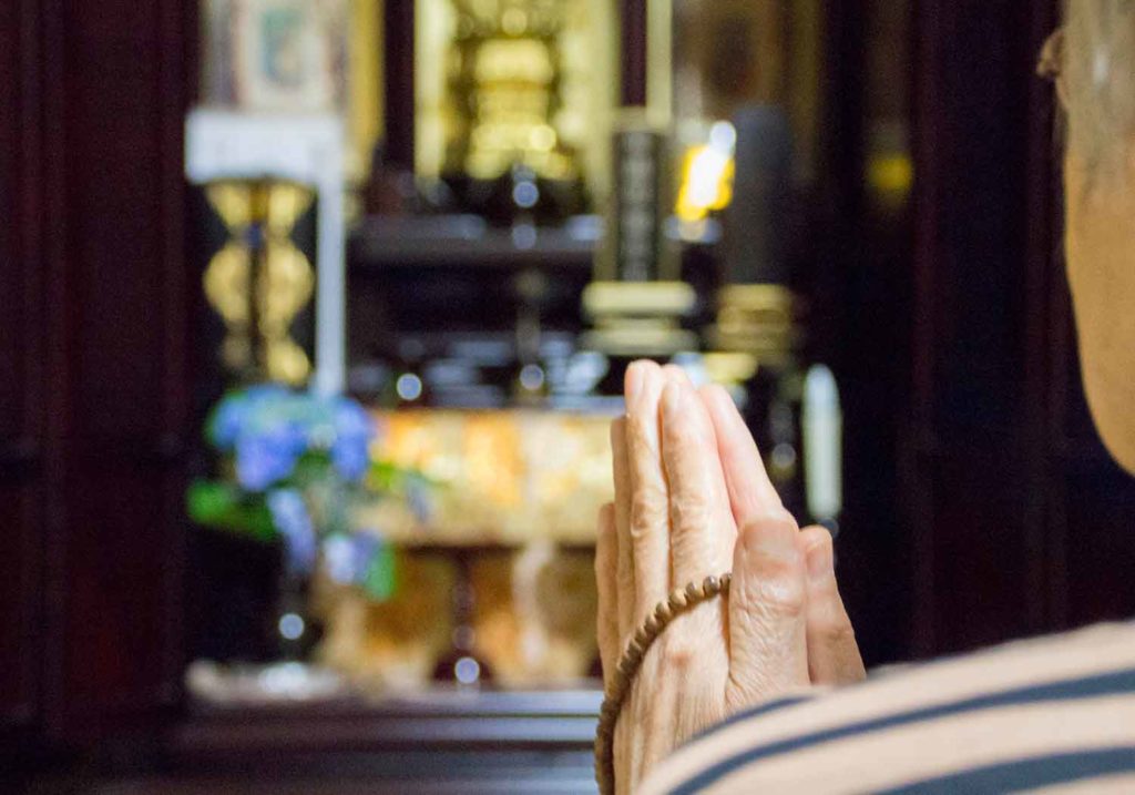 位牌を自分で処分するのはやめましょう