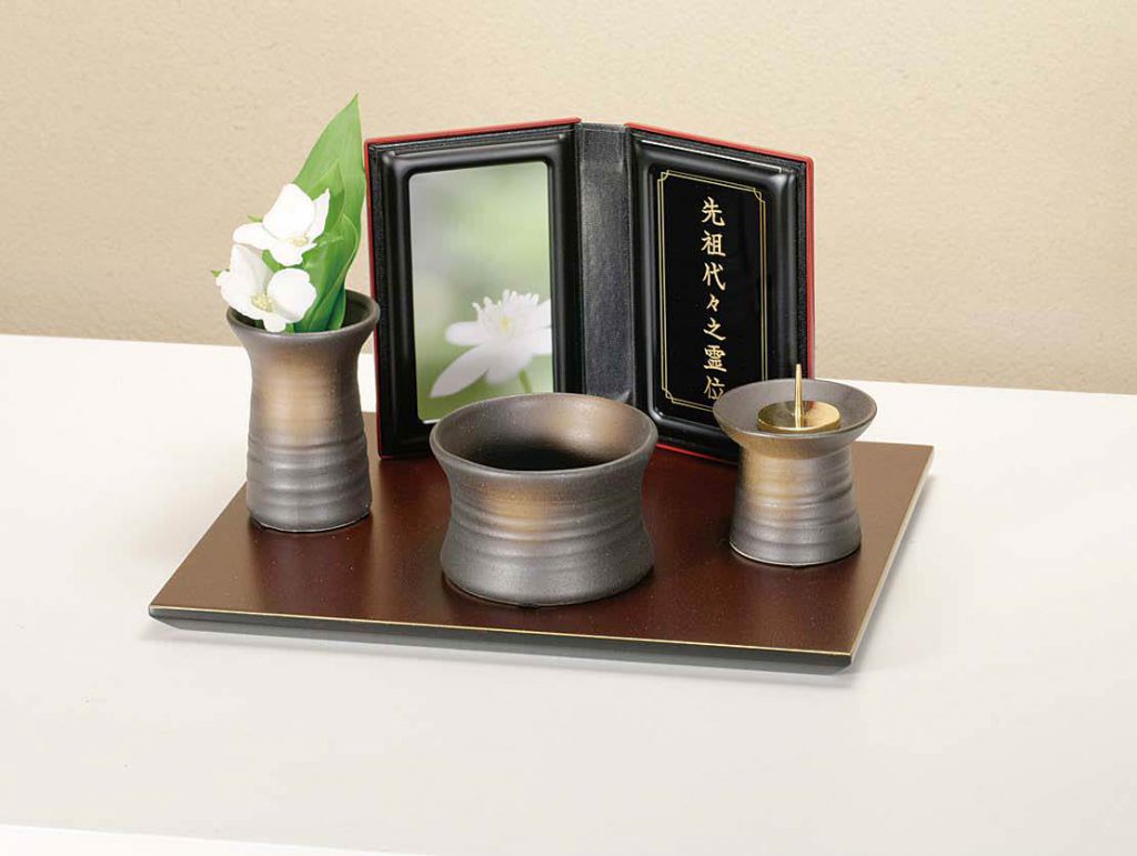 仏壇がなくても成立する