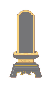 四十九日までに用意しよう！「本位牌」