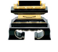 蓮華付春日位牌