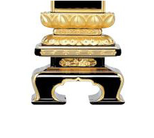 上京型千倉位牌