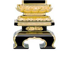 上京型千倉吹蓮華位牌