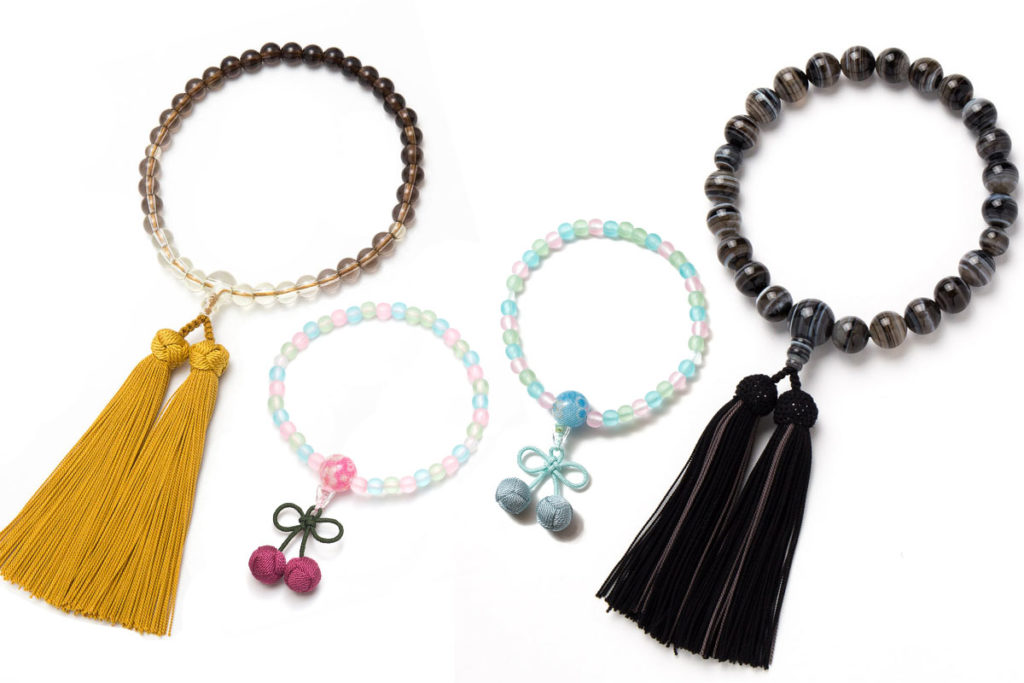 子供用の数珠と大人用の数珠の違いって？