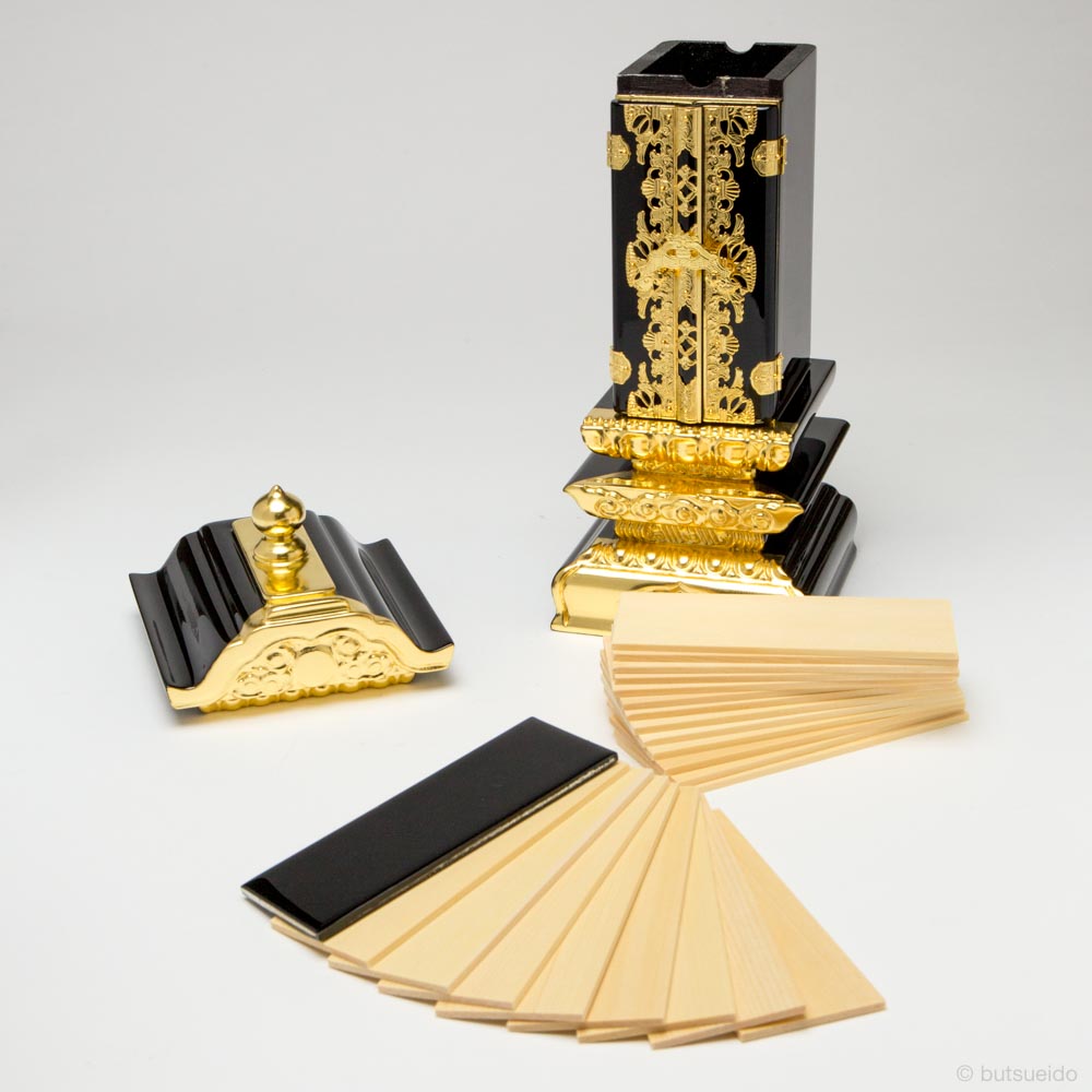 位牌_純前金 二重回 奥深 別上塗