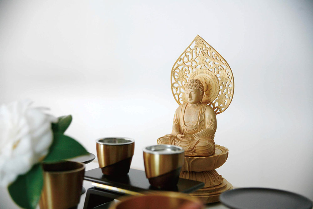 大きなお仏壇と小さなお仏壇の違い